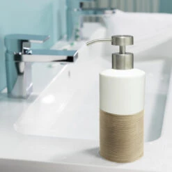 Sealskin Toiletborstelhouder Doppio Ecru -Badkamer Winkel 123 2177