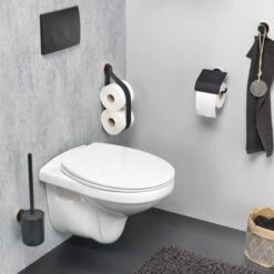 Tiger Urban Toilet Accessoireset Wc-rolhouder - Wc-borstelhouder - Haak -Badkamer Winkel 123 2189