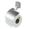 Tiger Toiletrolhouder Impuls Met Klep RVS -Badkamer Winkel 123 2227