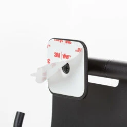 Tiger Toiletrolhouder Colar Met Klep Zwart -Badkamer Winkel 123 2244