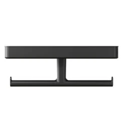 Tiger Toiletrolhouder Carv Met Planchet -Badkamer Winkel 123 2256