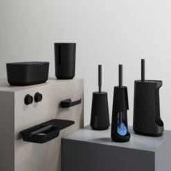 Tiger Toiletrolhouder TESS Zwart -Badkamer Winkel 123 2266