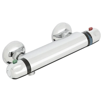 Handson Thermostatische Douchekraan Diane Chroom 15 Cm 3 Handson Thermostatische Douchekraan Diane Chroom 15 Cm