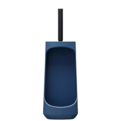 Tiger Toiletborstelhouder TESS Met Opbergfunctie Vrijstaand En Swoop Borstel Flexibel Blauw/zwart -Badkamer Winkel 123 2304