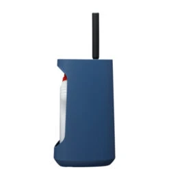 Tiger Toiletborstelhouder TESS Met Opbergfunctie Vrijstaand En Swoop Borstel Flexibel Blauw/zwart -Badkamer Winkel 123 2307