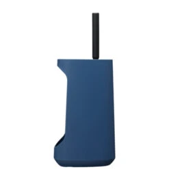Tiger Toiletborstelhouder TESS Met Opbergfunctie Vrijstaand En Swoop Borstel Flexibel Blauw/zwart -Badkamer Winkel 123 2308