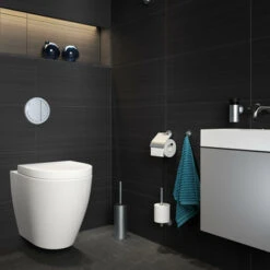 Tiger Noon Zelfklevende Kleine Haak Inox -Badkamer Winkel 123 2328