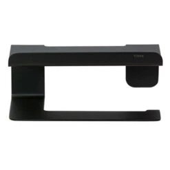 Tiger Colar Toiletrolhouder Met Planchet Zwart 16 Tiger Colar Toiletrolhouder Met Planchet Zwart -Badkamer Winkel 123 2333