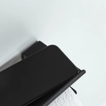 Tiger Colar Toiletrolhouder Met Planchet Zwart 9 Tiger Colar Toiletrolhouder Met Planchet Zwart - Afbeelding 7