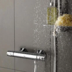 Grohe Thermostatische Douchekraan Precision Trend New Chroom 15 Cm 10 Grohe Thermostatische Douchekraan Precision Trend New Chroom 15 Cm -Badkamer Winkel 123 237