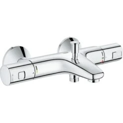 Grohe Thermostatische Badkraan Precision Start Chroom 15 Cm