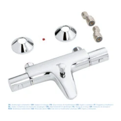 Grohe Thermostatische Badkraan Precision Start Chroom 15 Cm -Badkamer Winkel 123 241