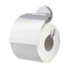 Handson Toiletrolhouder Smart Met Klep Chroom -Badkamer Winkel 123 2419