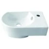 Van Marcke Fontein Flexy Rechts 41x28x14.2 Cm -Badkamer Winkel 123 2439