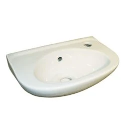 Villeroy & Boch Fontein Waskom Alfoldi Wit 40x25 Cm