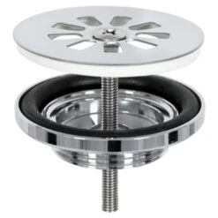 Differnz Dif Fonteinset Argus Wit -Badkamer Winkel 123 2456