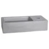 Differnz Ravo Fontein 38.5x18x9 Cm Licht Beton 1 Differnz Ravo Fontein 38.5x18x9 Cm Licht Beton -Badkamer Winkel 123 2473