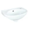 OK Fonteinset Ovaal 36x23.5x16 Cm -Badkamer Winkel 123 2476