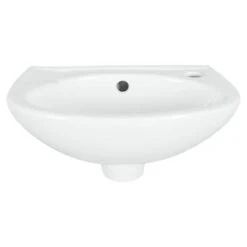 OK Fonteinset Ovaal 36x23.5x16 Cm -Badkamer Winkel 123 2479