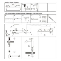 Differnz Fonteinset Cheops Grijs Natuursteen 40x23x11 Cm -Badkamer Winkel 123 2492