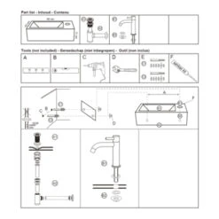 Differnz Fonteinset Cheops Grijs Natuursteen 40x23x11 Cm -Badkamer Winkel 123 2496