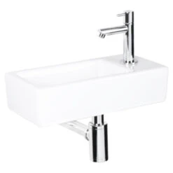 Differnz Fonteinset Helios Wit 36x18x8 Cm 18 Differnz Fonteinset Helios Wit 36x18x8 Cm -Badkamer Winkel 123 2503