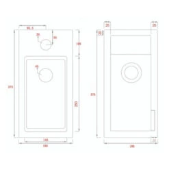 Differnz Fonteinset Helios Wit 36x18x8 Cm 19 Differnz Fonteinset Helios Wit 36x18x8 Cm -Badkamer Winkel 123 2504
