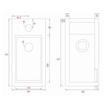 Differnz Fonteinset Helios Wit 36x18x8 Cm 6 Differnz Fonteinset Helios Wit 36x18x8 Cm - Afbeelding 4