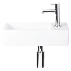 Differnz Fonteinset Helios Wit 36x18x8 Cm 22 Differnz Fonteinset Helios Wit 36x18x8 Cm -Badkamer Winkel 123 2507