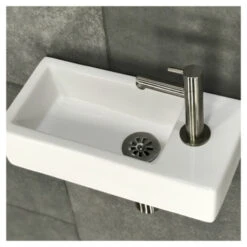 Differnz Fonteinset Helios Wit 36x18x8 Cm 24 Differnz Fonteinset Helios Wit 36x18x8 Cm -Badkamer Winkel 123 2509