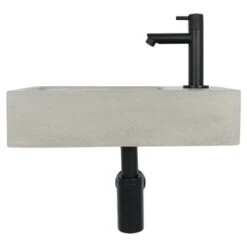 Fonteinset Jukon Beton 7 Fonteinset Jukon Beton -Badkamer Winkel 123 2516