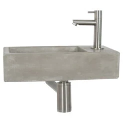 Atlantic Ethan Fonteinset Beton -Badkamer Winkel 123 2523