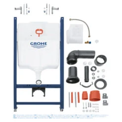 Grohe Solido Inbouwreservoir 3-6-9 Liter -Badkamer Winkel 123 2538