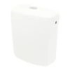 Allibert Uno Toiletreservoir 3/6l Kunststof Wit -Badkamer Winkel 123 2552
