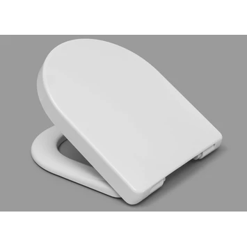 Cedo Tropea Beach Wc Bril Wit Softclose D-vorm Thermoplast 4 Cedo Tropea Beach Wc Bril Wit Softclose D-vorm Thermoplast - Afbeelding 2