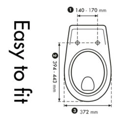 Cedo Tropea Beach Wc Bril Wit Softclose D-vorm Thermoplast 10 Cedo Tropea Beach Wc Bril Wit Softclose D-vorm Thermoplast -Badkamer Winkel 123 2564