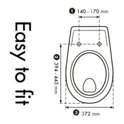 Cedo Tropea Beach Wc Bril Pergamon Softclose D-vorm Thermoplast 10 Cedo Tropea Beach Wc Bril Pergamon Softclose D-vorm Thermoplast -Badkamer Winkel 123 2577