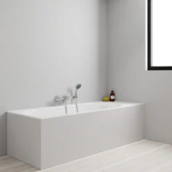 Grohe Thermostatische Badkraan Precision Feel Chroom 15 Cm 9 Grohe Thermostatische Badkraan Precision Feel Chroom 15 Cm -Badkamer Winkel 123 259