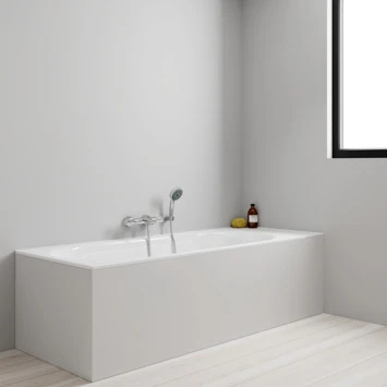 Grohe Thermostatische Badkraan Precision Feel Chroom 15 Cm 6 Grohe Thermostatische Badkraan Precision Feel Chroom 15 Cm - Afbeelding 4