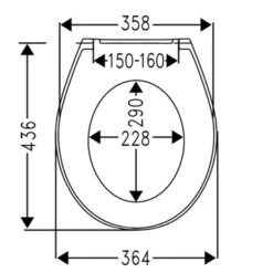 Cedo Atacama Wc Bril Softclose Duroplast -Badkamer Winkel 123 2592
