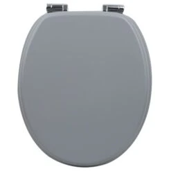 Handson WC Bril Antero Grijs MDF Met Softclose
