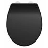 Allibert WC Bril Dolceo Zwart Mat -Badkamer Winkel 123 2614