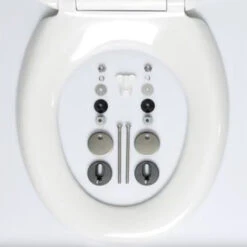 Tiger WC Bril Mason Wit Kunststof Met Softclose -Badkamer Winkel 123 2631