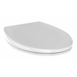 Allibert Lenti WC Bril Wit Met Softclose Kunststof -Badkamer Winkel 123 2639