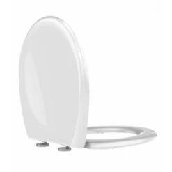 Allibert Lenti WC Bril Wit Met Softclose Kunststof -Badkamer Winkel 123 2640