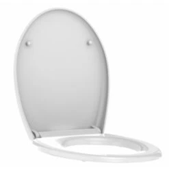 Allibert Lenti WC Bril Wit Met Softclose Kunststof -Badkamer Winkel 123 2641