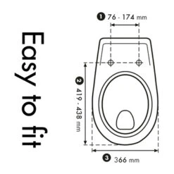 Cedo WC Bril Sneaker -Badkamer Winkel 123 2660