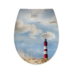 Cedo Leuchtturm Wc Bril Softclose Duroplast