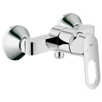 Grohe Douchekraan Start Loop Chroom 15 Cm 3 Grohe Douchekraan Start Loop Chroom 15 Cm