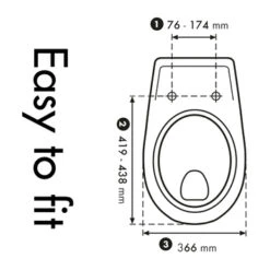 Cedo Deep Sea Wc Bril Softclose Duroplast 8 Cedo Deep Sea Wc Bril Softclose Duroplast -Badkamer Winkel 123 2680